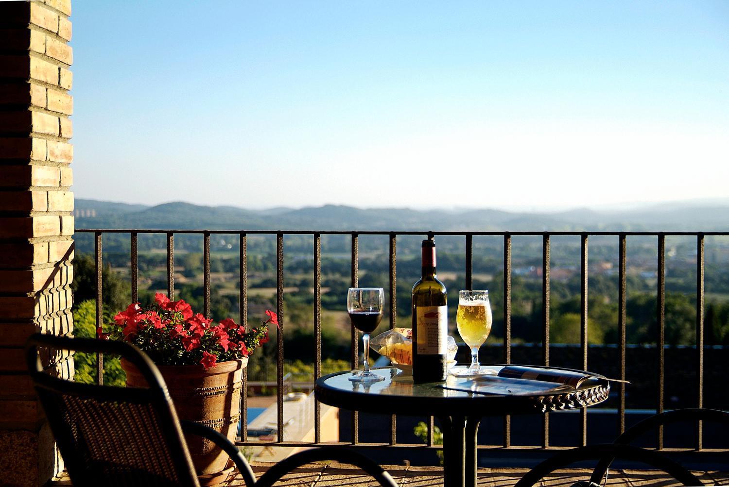 Mas Ses Vinyes - Adults Only Hotel เบกูร์ ภายนอก รูปภาพ